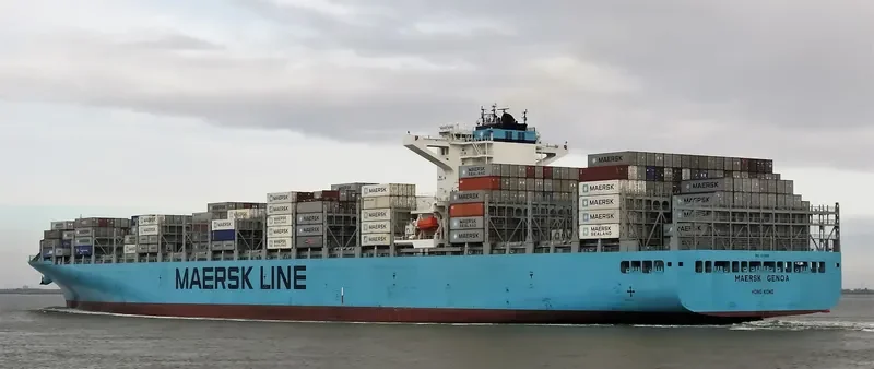 MAERSK GENOA Container Ship IMO 9739680 photo 8