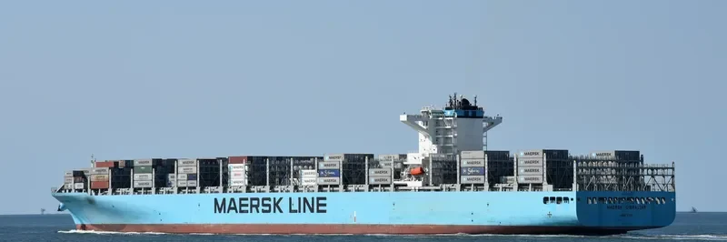 MAERSK GIBRALTAR Container Ship IMO 9739692