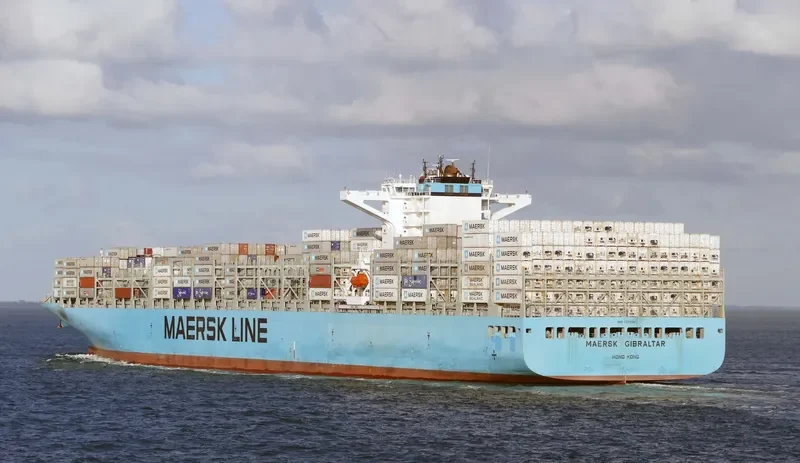 MAERSK GIBRALTAR Container Ship IMO 9739692 photo 3