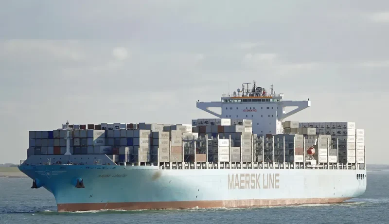 MAERSK GIBRALTAR Container Ship IMO 9739692 photo 4