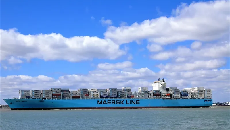 MAERSK GIBRALTAR Container Ship IMO 9739692 photo 5