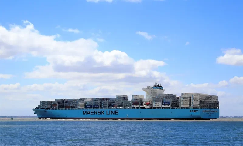 MAERSK GIBRALTAR Container Ship IMO 9739692 photo 6