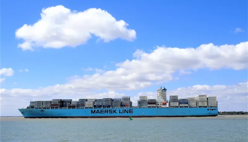 MAERSK GIBRALTAR Container Ship IMO 9739692 photo 7