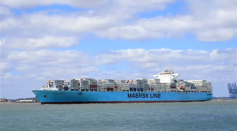 MAERSK GIBRALTAR Container Ship IMO 9739692 photo 8