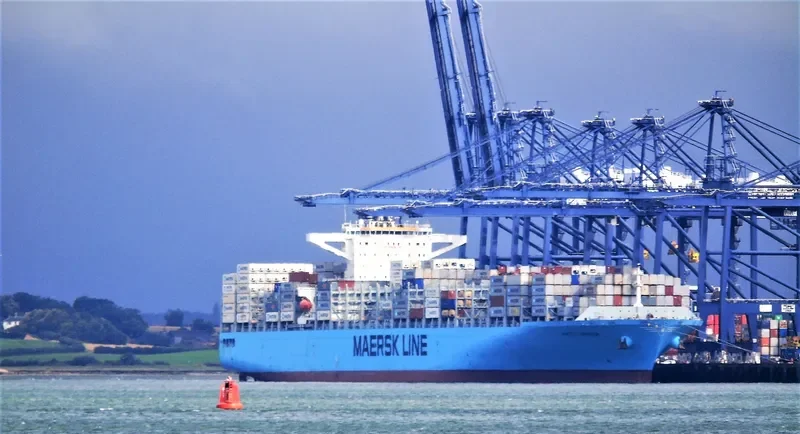 MAERSK GIBRALTAR Container Ship IMO 9739692 photo 9
