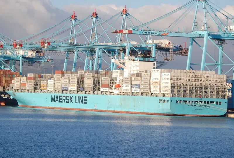 MAERSK GIBRALTAR Container Ship IMO 9739692 photo 10