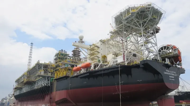 FPSO CIDADE DE CARAGUATATUBA M Tanker IMO 9740483
