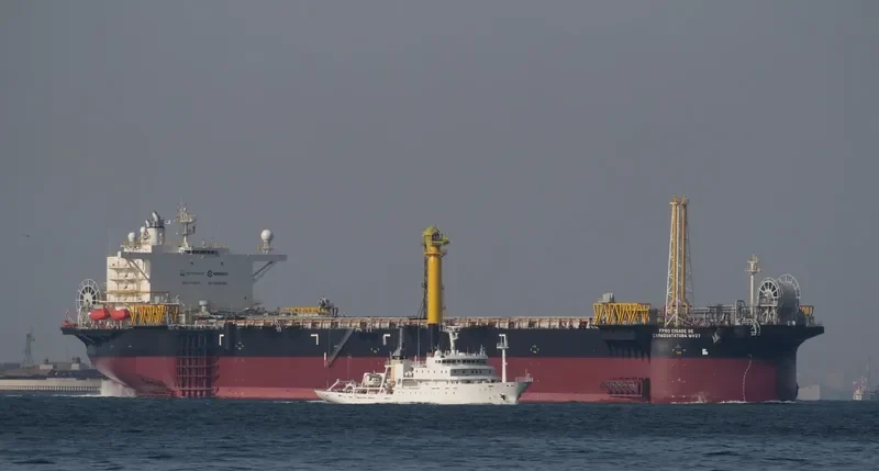 FPSO CIDADE DE CARAGUATATUBA M Tanker IMO 9740483 photo 2