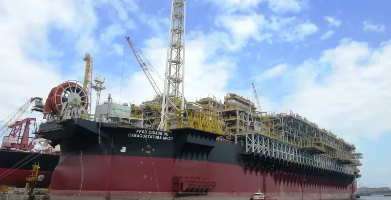 FPSO CIDADE DE CARAGUATATUBA M Tanker IMO 9740483 photo 4