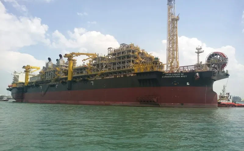 FPSO CIDADE DE CARAGUATATUBA M Tanker IMO 9740483 photo 5