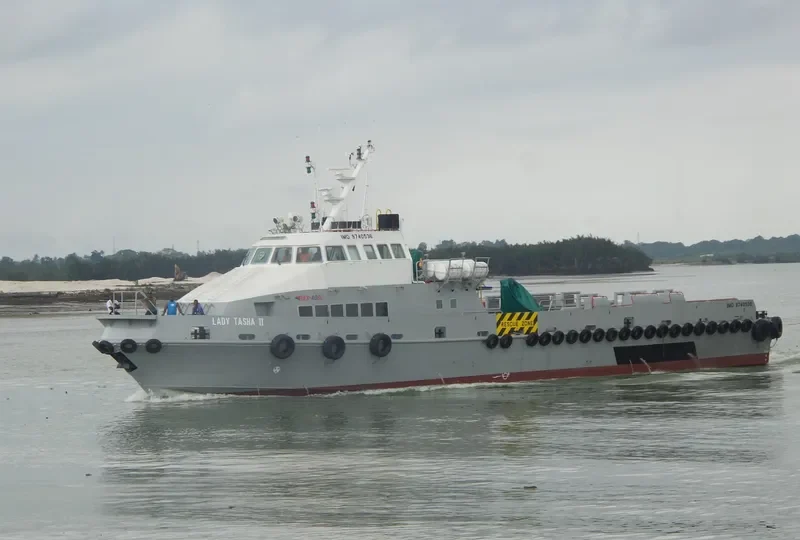 LADY TASHA II Passenger Ship IMO 9740536