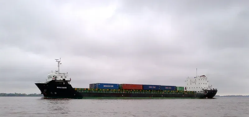 MINAS BARU General Cargo IMO 9740859 photo 5