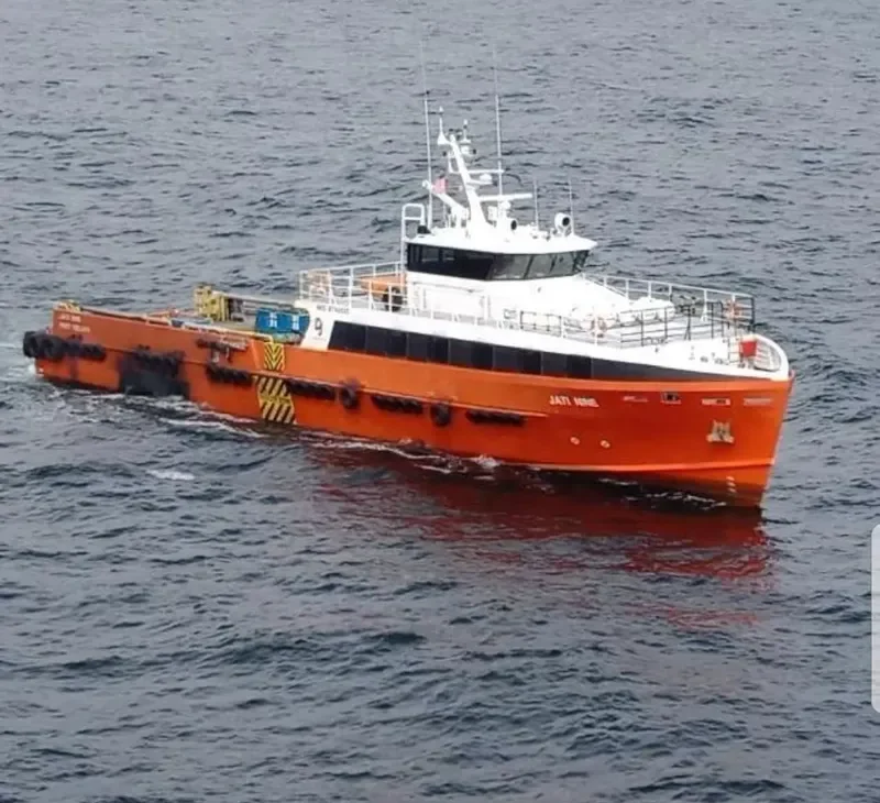JATI NINE Offshore Vessel IMO 9740885