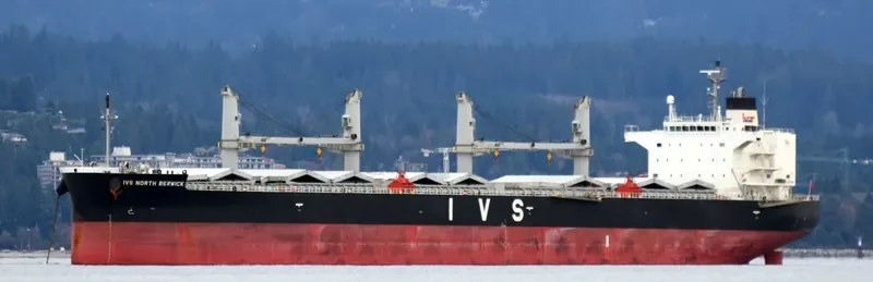 IVS NORTH BERWICK Bulk Carrier IMO 9740902 photo 3