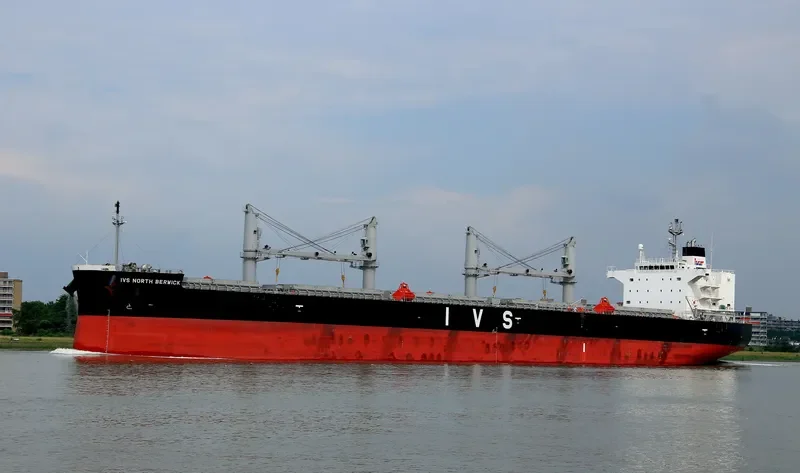 IVS NORTH BERWICK Bulk Carrier IMO 9740902 photo 8