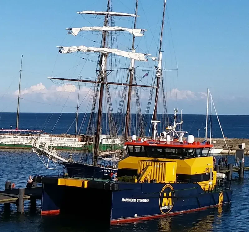 MMS SUPREME Offshore Vessel IMO 9741073