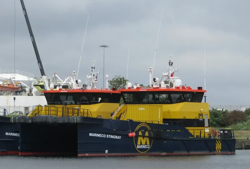 MMS SUPREME Offshore Vessel IMO 9741073 photo 3