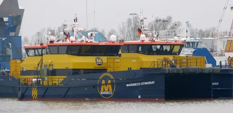 MMS SUPREME Offshore Vessel IMO 9741073 photo 6