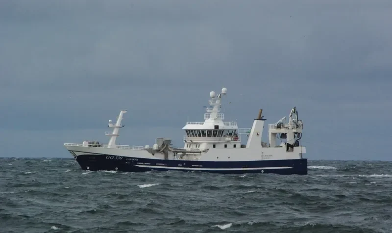 CARMONA AF DYRON General Cargo IMO 9741164