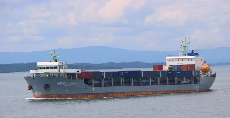 MERATUS KAPUAS Container Ship IMO 9741190