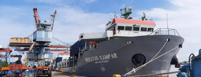 MERATUS KAMPAR Container Ship IMO 9741205