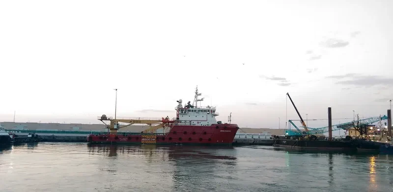 RS SHANKAR Offshore Vessel IMO 9741231