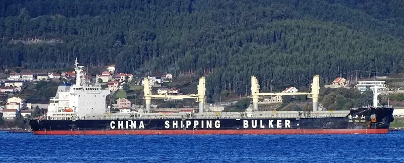 QING PING SHAN Bulk Carrier IMO 9741504 photo 2