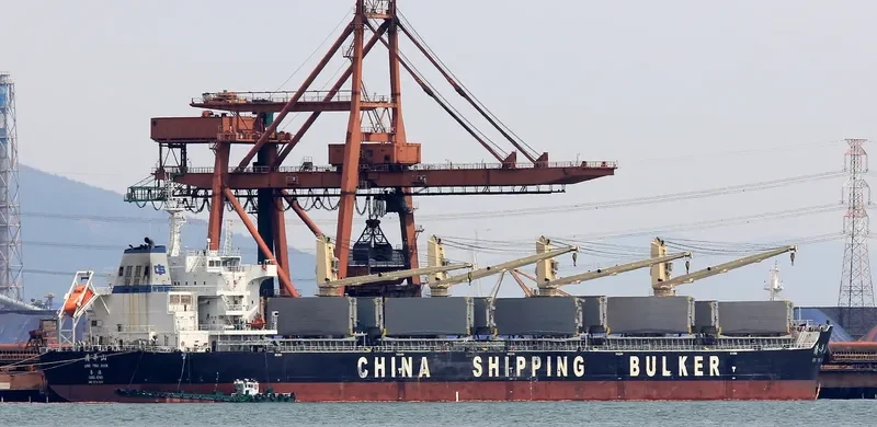 QING PING SHAN Bulk Carrier IMO 9741504 photo 3
