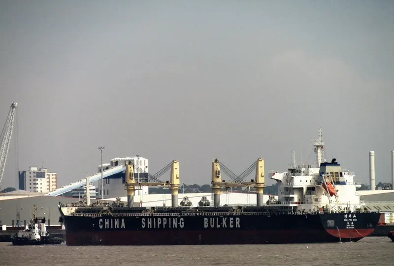 QING PING SHAN Bulk Carrier IMO 9741504 photo 6