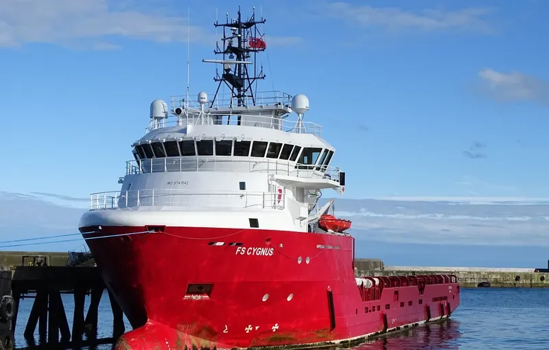 FS CYGNUS Offshore Vessel IMO 9741542
