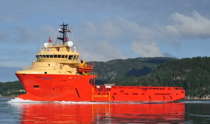 C WARRIOR Offshore Vessel IMO 9741554