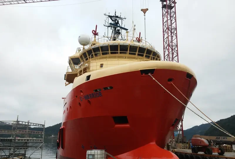 C WARRIOR Offshore Vessel IMO 9741554 photo 2