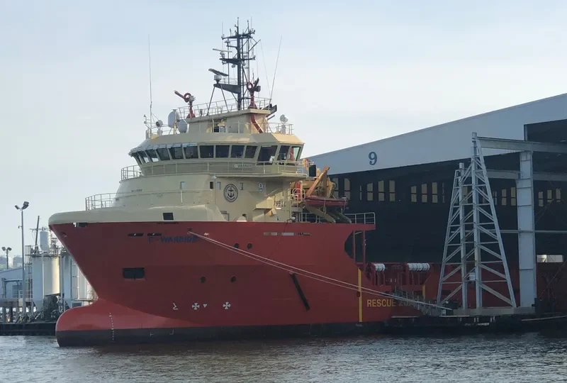 C WARRIOR Offshore Vessel IMO 9741554 photo 3