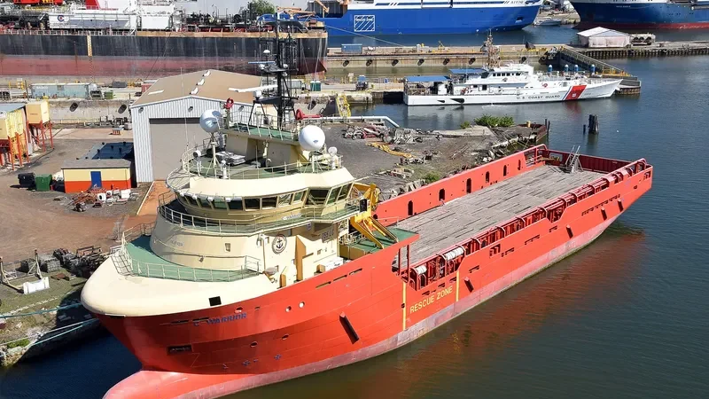 C WARRIOR Offshore Vessel IMO 9741554 photo 4