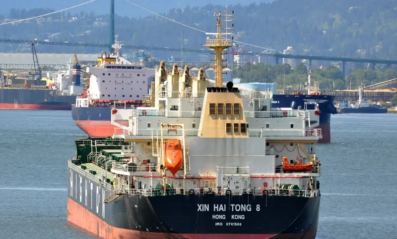 XIN HAI TONG 8 Bulk Carrier IMO 9741566 photo 5
