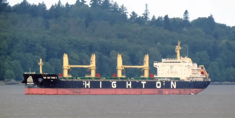 XIN HAI TONG 8 Bulk Carrier IMO 9741566 photo 8