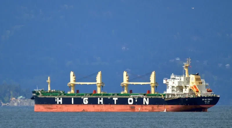 XIN HAI TONG 8 Bulk Carrier IMO 9741566 photo 9
