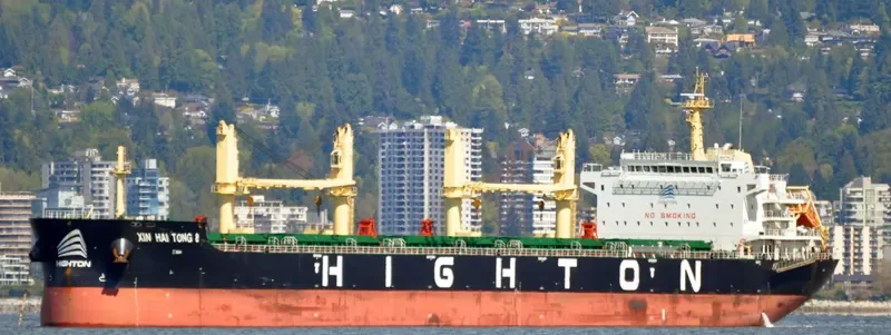 XIN HAI TONG 8 Bulk Carrier IMO 9741566 photo 10