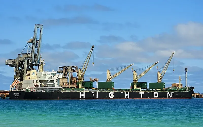 XIN HAI TONG 9 Bulk Carrier IMO 9741578 photo 4
