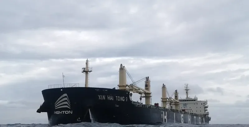 XIN HAI TONG 9 Bulk Carrier IMO 9741578 photo 6