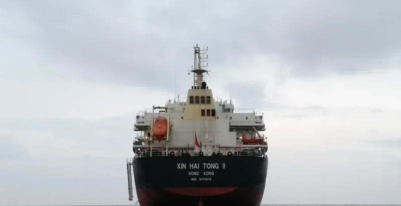 XIN HAI TONG 9 Bulk Carrier IMO 9741578 photo 8