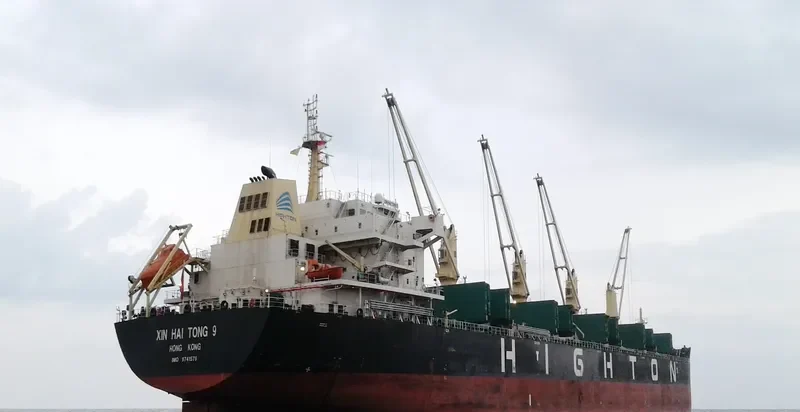 XIN HAI TONG 9 Bulk Carrier IMO 9741578 photo 9