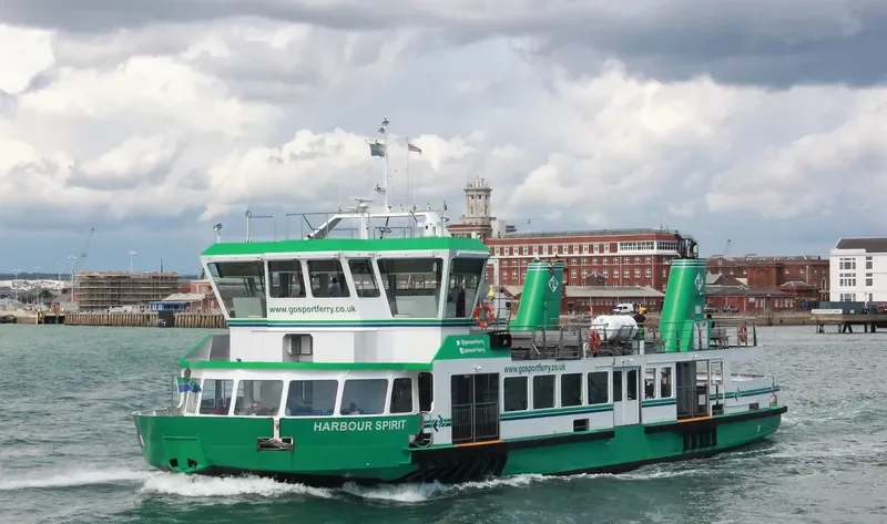HARBOUR SPIRIT Passenger Ship IMO 9741669