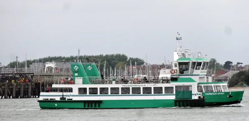 HARBOUR SPIRIT Passenger Ship IMO 9741669 photo 2