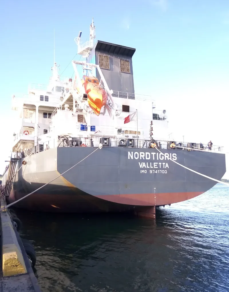 NORDTIGRIS Bulk Carrier IMO 9741700 photo 4