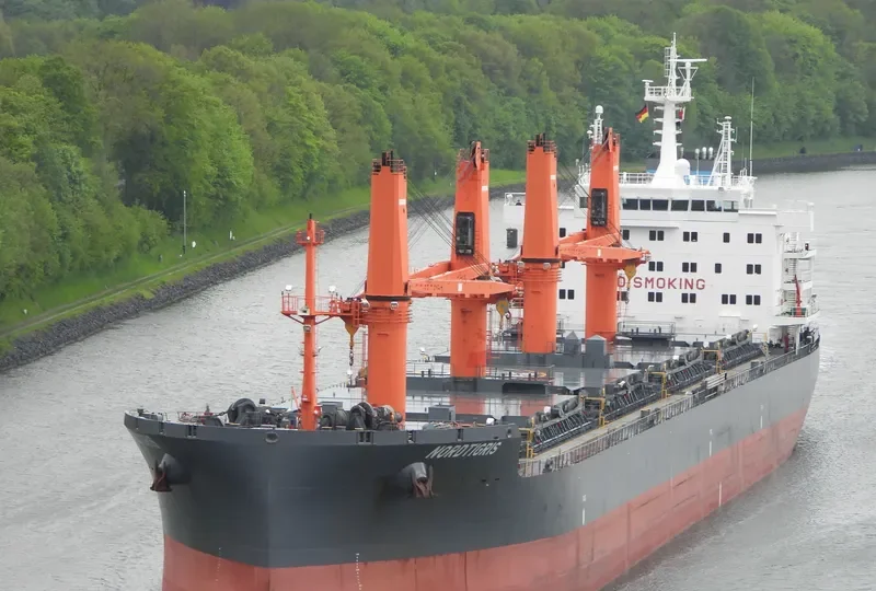 NORDTIGRIS Bulk Carrier IMO 9741700 photo 9