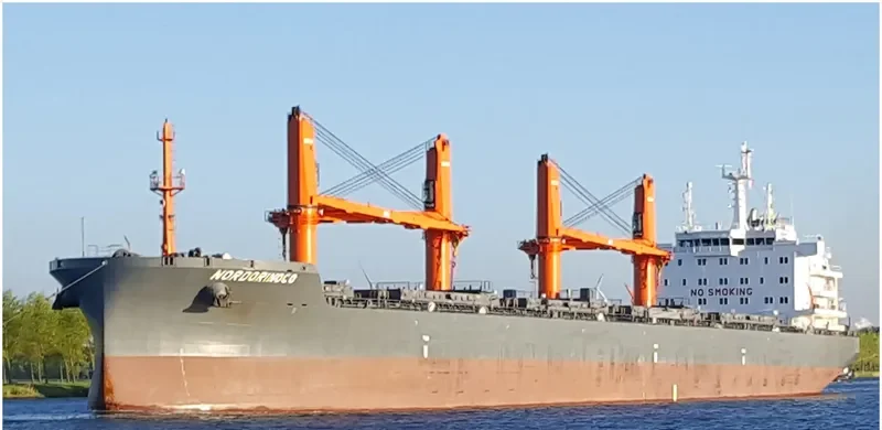 NORDORINOCO Bulk Carrier IMO 9741712 photo 3