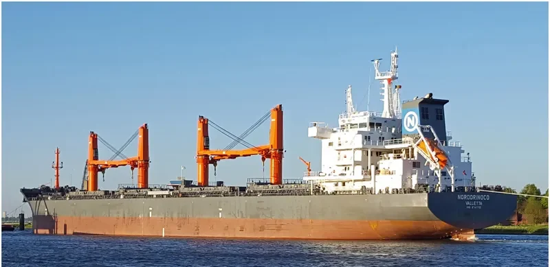 NORDORINOCO Bulk Carrier IMO 9741712 photo 5