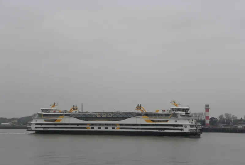 TEXELSTROOM Ro-Ro IMO 9741918