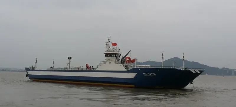 PIONERO Ro-Ro IMO 9741920 photo 4